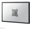 NEWSTAR Neomounts NM-W25BLACK Staffa Supporto TV Monitor a Parete Fisso Ultrapiatto 10'' 30'' VESA 75x75 100x100 mm 25 Kg colore Nero