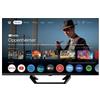 Strong SRT32HG6733C Serie G673C Smart TV 32'' HD Ready Google TV DVB-T2 Wi-Fi Bluetooth HDR10 colore Nero