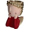 RITUALI DOMESTICI Cachepot Amorino Rosso