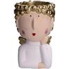 RITUALI DOMESTICI Cachepot Amorino Bianco