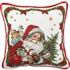 VILLEROY & BOCH Cuscino Gobelin Babbo Natale Toy's Fantasy