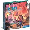 Clementoni - Sblocca la Porta, Gioco da Tavolo, 3 Escape Room per Bambini 8+ Anni e Adulti, Ambientata in 3 Luoghi Fantasy, 1-8 Giocatori, Idea Regalo Made in Italy, Lingua Italiana, 16587
