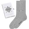 Burlington Basic Gift Box Uomo Calze | con scatola regalo