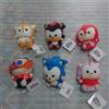 SEGA STORE TOKYO Cooro Sonic the Headhog Shadow Tails Knuckles Amy Dr.Eggman