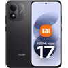 XIAOMI REDMI NOTE 17 4G 6GB RAM 256GB DUAL SIM DISPLAY 6,99' NERO GARANZIA ITALY