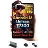 BNCF 8.4" Android 16 Tablet con Gemini AI, Unisoc T7300 Octa-Core