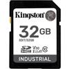 Kingston Technology 32G SDHC Industrial pSLC (32GB SDHC INDUSTRIAL C10 - -40C TO