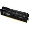 KINGSTON F DDR4 32GB 3200MHz CL16 x2 Bt Nero