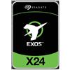 Seagate Exos X24 disco rigido interno 24 TB 7200 Giri/min 512 MB 3.5" SATA