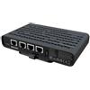 Mikrotik hAP be lite router wireless Ethernet Dual-band [2.4 GHz/5 GHz] Nero (Mi