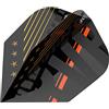 Target Darts Raymond Van Barneveld RVB 80 Black G2 No.6 Pro Ultra Dart Flights
