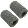 BESPORTBLE 2 Rotoli Rete Protettiva per Snowboard e Sci, Tagliabile, Plastica Grigia | Maglia Flessibile da 600cm, Bordo Rinforzato, per Inverno, Viaggio e Manutenzione degli Sci