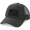 Highland Tactical Highland Tactic Bandiera Americana - Cappello Trucker Mesh