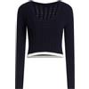 REBEL QUEEN by LIU -JO - Pullover - Blu notte