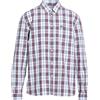LACOSTE - Camicia a quadri - Celeste