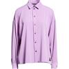 VERSACE JEANS COUTURE - Camicie e bluse tinta unita - Lilla