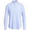 DAVID DUVAL - Camicia slim fit - Celeste
