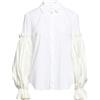 COMME des GARÇONS - Camicie e bluse tinta unita - Bianco