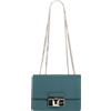 FURLA - Borsa a spalla - Verde petrolio