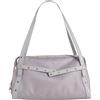 BORBONESE - Borsa a spalla - Grigio chiaro