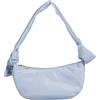 BORBONESE - Borsa a spalla - Blu chiaro