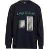GR10K - T-shirt - Blu navy