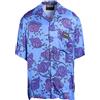 VERSACE JEANS COUTURE - Camicia fantasia - Blu chiaro
