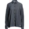 VERSACE JEANS COUTURE - Camicie e bluse tinta unita - Blu notte
