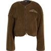 DSQUARED2 - Shearling e Teddy - Khaki
