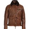 THE JACK AND JACKIE LEATHERS - Giacca biker - Marrone