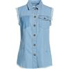 JACOB COHЁN - Giubbotto jeans - Blu