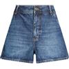 FRAME - Shorts jeans - Blu
