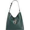 FURLA - Borsa a mano - Verde scuro