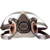 3M Semimaschera riutilizzabile 3M 6100 taglia S