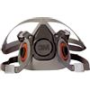 3M Semimaschera facciale riutilizzabile 3M 6200 taglia M