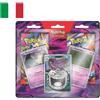 Pokémon Blister 2 Buste Gengar, Marshadow e Mimikyu ITA -