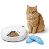 Cat Mate C500 Ciotola per dosaggio Automatico della Pappa, con Timer Digitale, per Gatti e Cani di Piccola Taglia