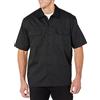 Amazon Essentials Camicia da Lavoro a Maniche Corte Antimacchia e Antipiega Uomo