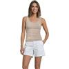 Street One 3221328 Top Basic con Scollo Rotondo in Jersey Donna (Pacco da 1)