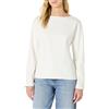 Amazon Essentials Top a Maniche Lunghe in 100% Cotone Pesante con Scollo a Barchetta e Vestibilità Comoda Donna