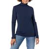 Amazon Essentials Top a Collo Alto a Maniche Lunghe (Disponibile in Taglie Forti) Donna