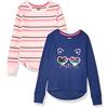 Amazon Essentials Maglie Termiche A Maniche Lunghe Bambine e Ragazze, Confezioni Multiple