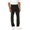 Amazon Essentials Chino Elasticizzati Comodi con 5 Tasche con Taglio Dritto (in precedenza Goodthreads) Uomo