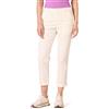 Amazon Essentials Donna Pantaloni Kaki a Vita Alta con Gamba Affusolata alla Caviglia vestibilità Regolare