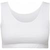 Ulla Popken Bustier, Breite Träger, Biobaumwolle Bustino Donna