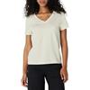 Amazon Essentials Donna T-Shirt Scollo a V a Maniche Corte 100% Cotone vestibilità Classica