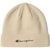Champion - Lifestyle Caps (806064) - Recycled Acrylic Knitted Yarn Embroidered Script Logo, Berretto Unisex - Adulto