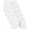 Amazon Essentials Boxer Slim-Fit in Modal Super Morbido Uomo, Confezione da 5