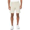 Amazon Essentials Pantaloncini da Golf Elasticizzati vestibilità Aderente Uomo, Grigio Pietra, 34W