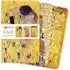 Flame Tree Gift Gustav Klimt Mini Notebook Collection